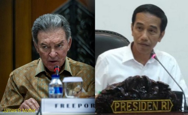 Dibalik Pertemuan Jokowi dan Bos Freeport