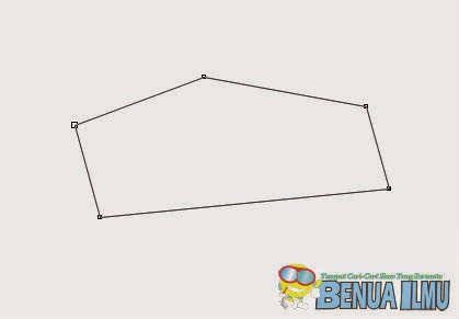Buat Bendera Berkibar Dengan Corel Draw