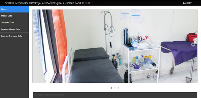 Source Code Rawat Jalan Klinik Dan Penjualan Obat dengan PHP-Mysql