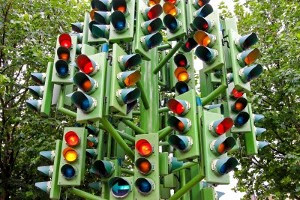 Lampu Lalu Lintas Paling Rumit Sejagad 