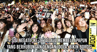 Anda KPopers? Nih Dampak Positif dan Negatifnya!