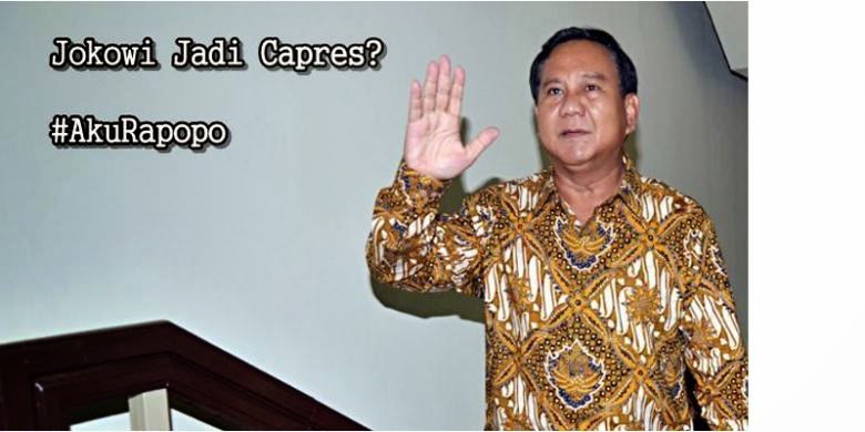 Jokowi: Aku Rapopo...