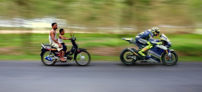 Kelakuan rider MOTO GP kalo lagi ga balapan !!