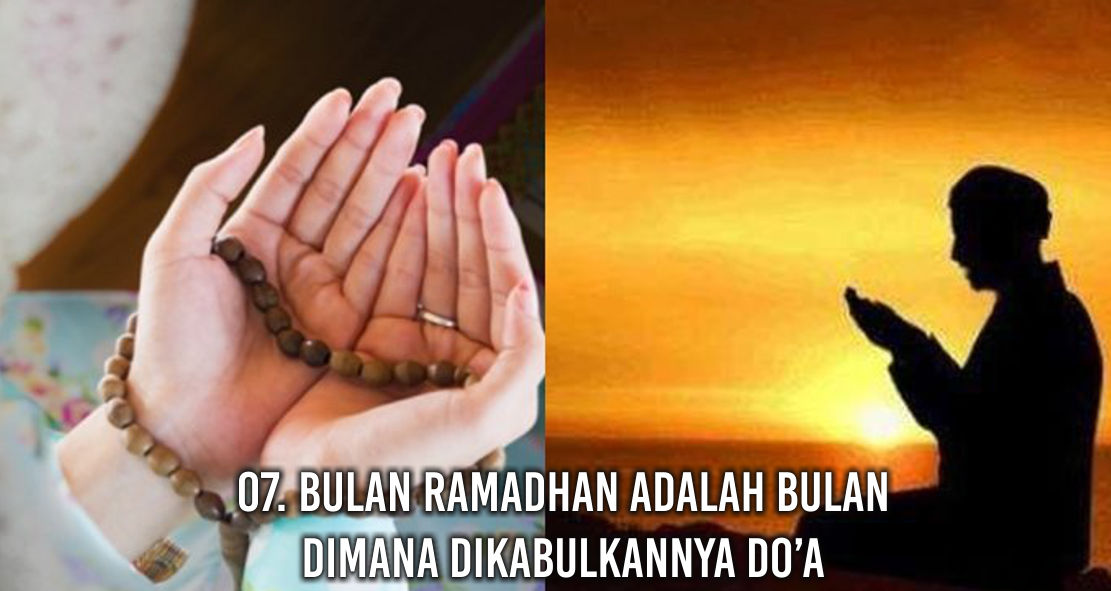  Ternyata Ini Alasan Mengapa Bulan Ramadan Sangat Istimewa !