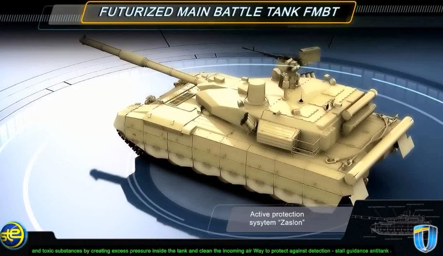 PIC) Ukraina Reveal Future Main Tank Design Future Main Battle Tank For India
