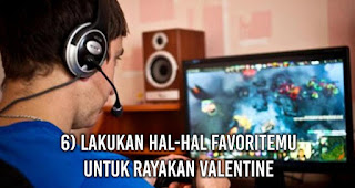 Tips Menikmati Valentine Tanpa Pasangan, Jomblo Wajib Baca !
