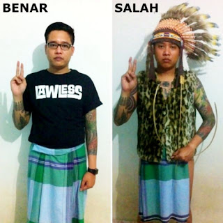 ☼☼☼♂ Tutorial Memakai Sarung Yang Benar ♂☼☼☼☼