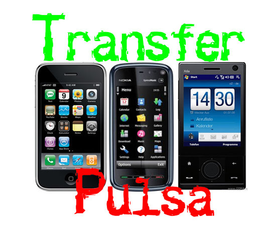 jual pulsa transfer harga kaskuser XL TELKOMSEL INDOSAT