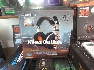 Headset Razer Carcharias Kraken Neon Pro Star Wars BlackShark Battlefield 4 Electra