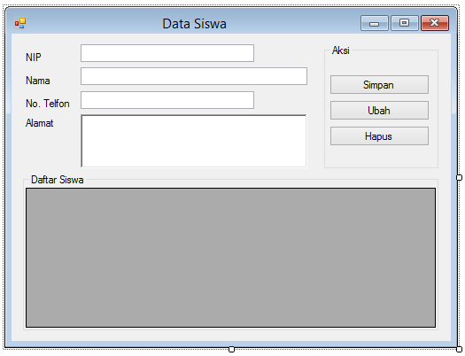 Belajar VB.Net Dan MySQL