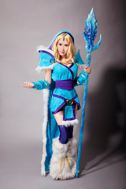 &#91;Gamer-ZoneX&#93; Dota 2 Cosplay Lover