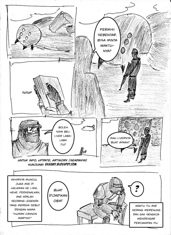 [SHARE KOMIK - SCI-FI/FANTASY/PARODY] Vayer Blood