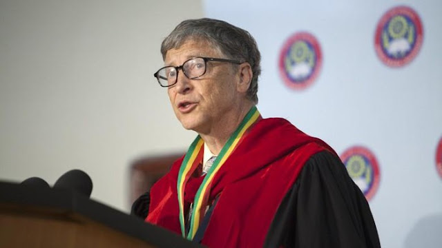 Bill Gates: Jangan Drop Out Kuliah, Yang Lulus Kuliah Jauh Lebih Pasti Untuk Sukses