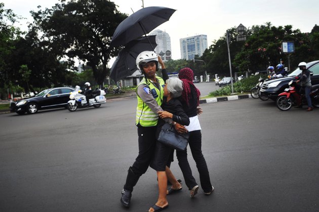 foto lucu polisi