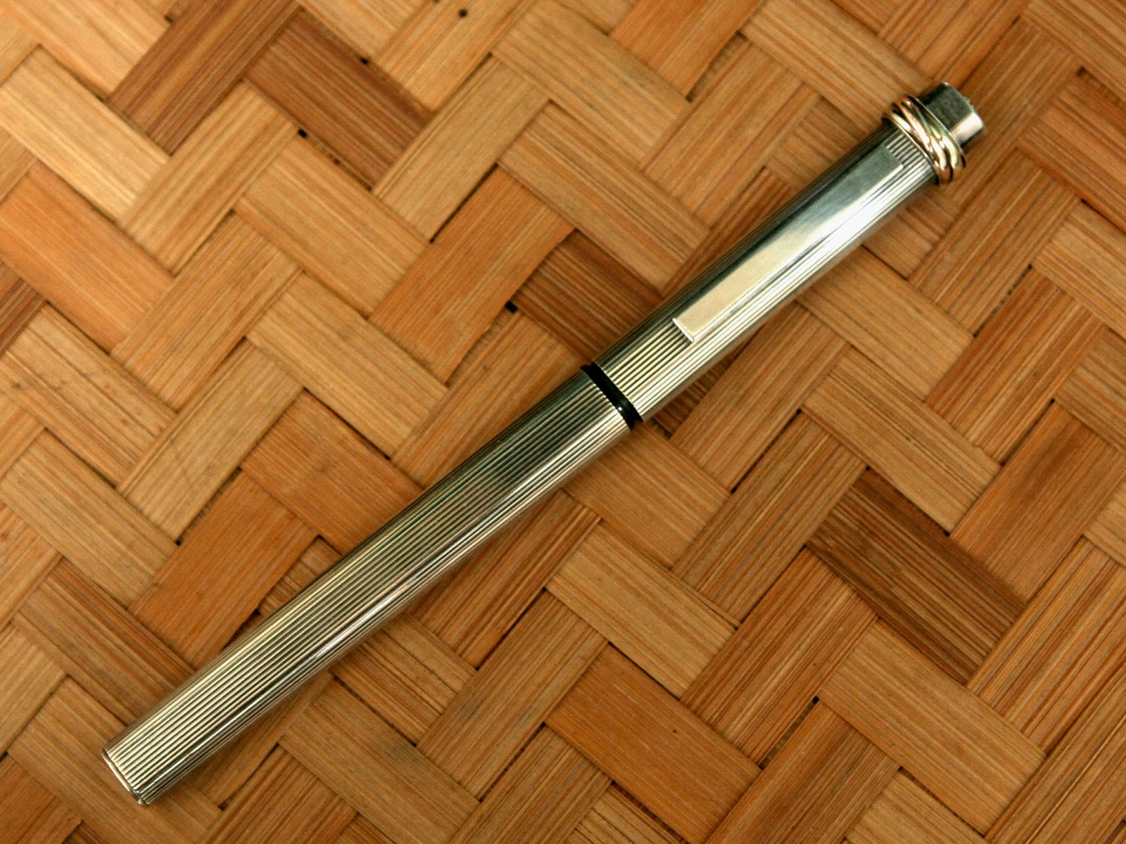 Must de Cartier Fountain Pen 