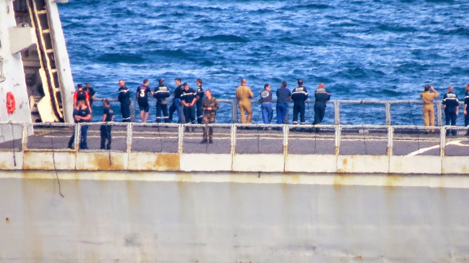 &#91;katanya badboy?&#93; 2nd French ship enter Black Sea