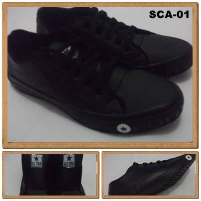 Sepatu Anak Sekolah ( Warrior, Vans, Fred Perry, Motix, Converse ) Harga Grosir Murah