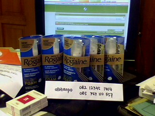 ROGAINE Foam 5%, Penumbuh Rambut Rontok / Botak
