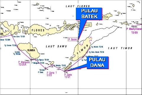Sengketa Perbatasan, Satu Pulau Di NTT Bisa Lepas