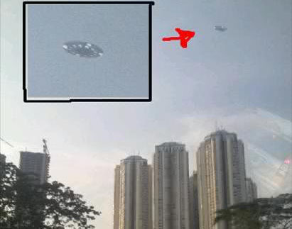 &#91;HOT NEWS&#93; UFO Yang Bersinggah Di Indonesia