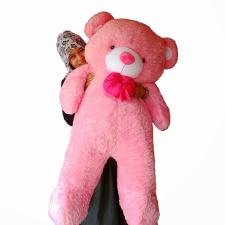 Terjual Pusatnya Boneka  Teddy  Bear  Besar  Ukuran  Jumbo 