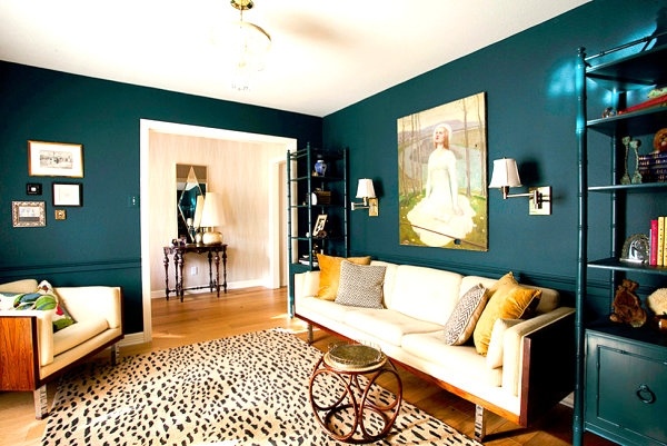 &#91;PIC&#93; Desain interior warna teal, warna &quot;bunglon&quot; untuk rumah minimalis
