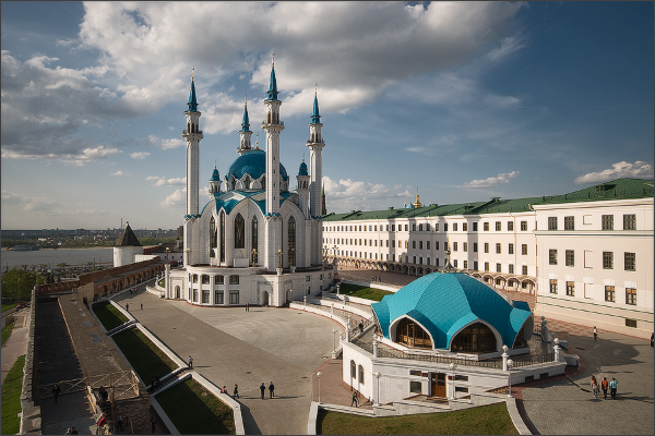 Kota Yang Menakjubkan di Rusia