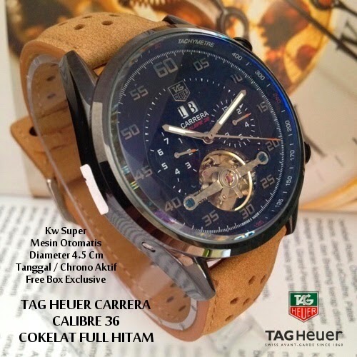 Terjual JAM TANGAN TAG HEUER & ROLEX KW SUPER, GRADE AAA 