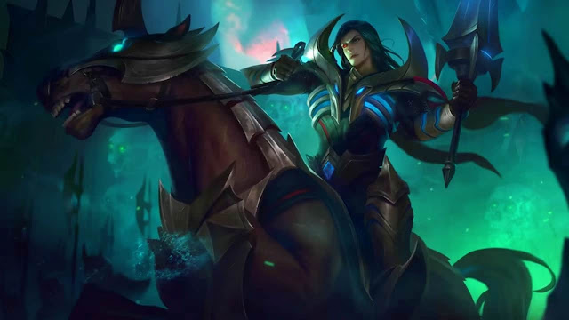 Build item Leomord Tersakit. Mobile Legendss!!!!