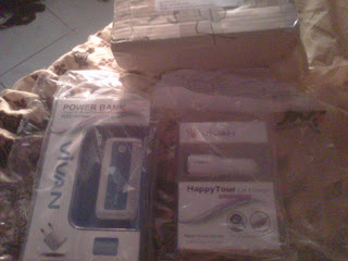 ORIGINAL VIVAN portable Charger mobil Watson, Powerbank 3000, 5600, 8400 MURAH