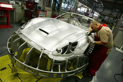 Langkah-Langkah Proses Pembuatan Mobil Ferrari