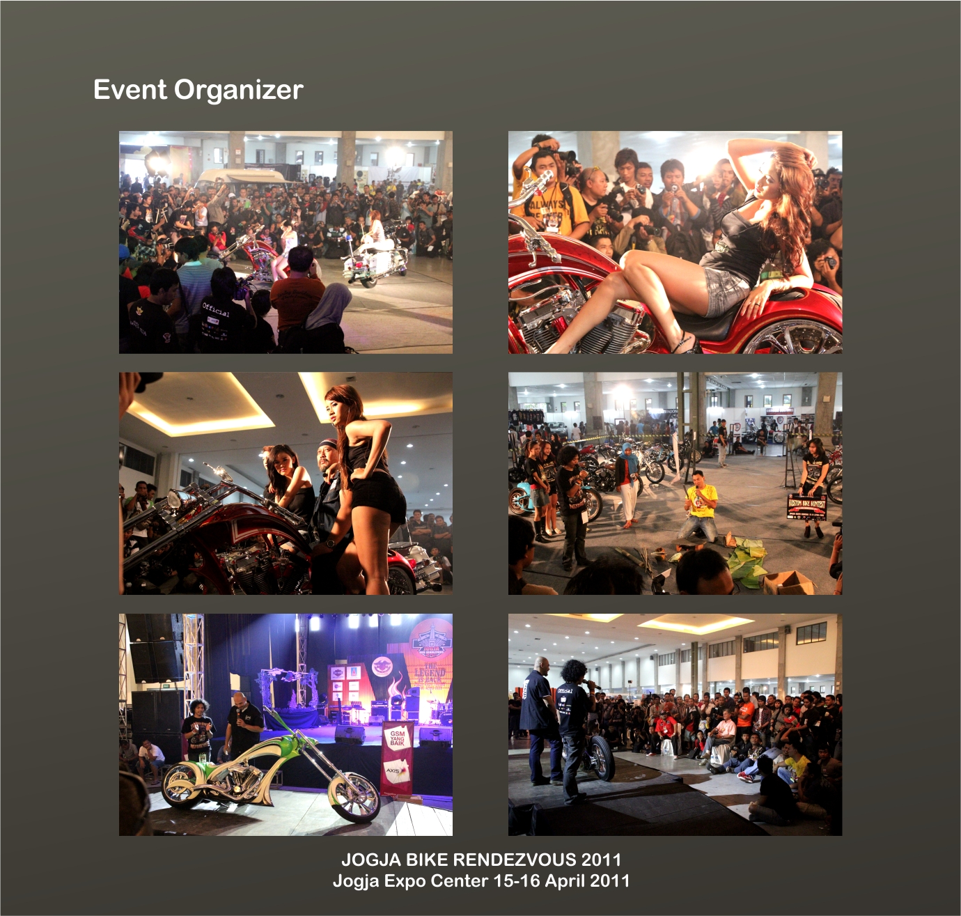 Jogja Bike Rendezvous - Event Terbesar Komunitas Harley Davidson &#91;Live Update&#93;