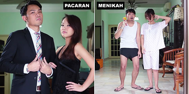 Ternyata Gan, Setiap Pasangan Kalau Sudah Menikah Sifat Aslinya Baru Ketahuan