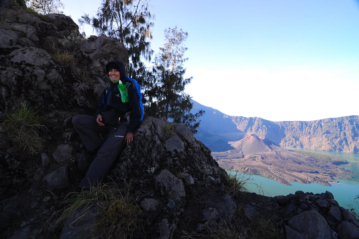 rinjani yang selalu menawan dan cantik &#91;3726mdpl&#93;