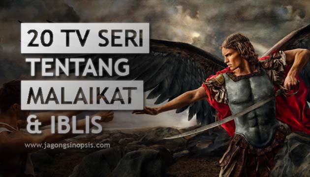 20 TV Series Tentang Angels and Demons