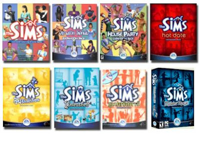 Jual Murah PC Game The Sims Complete Collection 10rb Klaten - Jateng