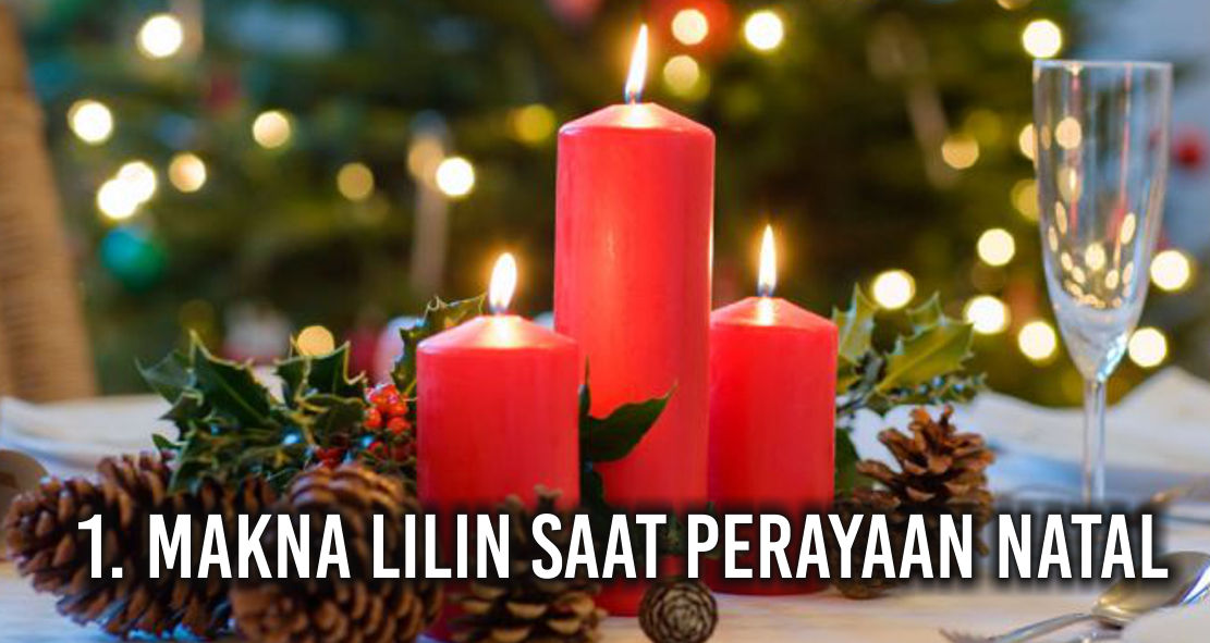  8 Arti Simbol dan Hiasan Dekorasi Saat Natal !