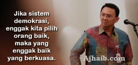 Keren! Berikut Kompilasi Kata-Kata Inspirasi Ahok yang Ceplas-Ceplos