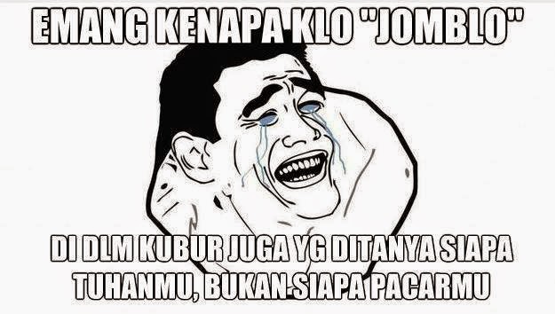 Kenapa Lo sampai kini masih Jomblo Ngenes sih berooo, ini alesannya!