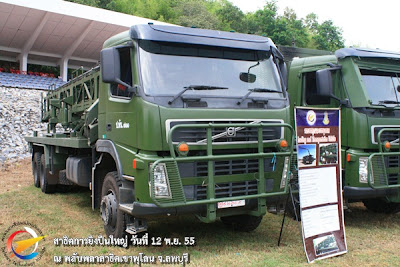 Artillery Demonstration at Lopburi