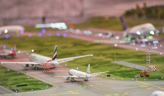 Miniatur Bandara Terbesar Di Dunia