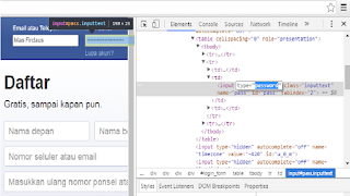 Cara Terampuh Melihat Password Asterisk alias Tanda Bintang