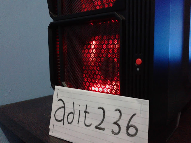 &#91;ERC&#93; CPU Adem, Ngaskus Jadi Betah Dengan Corsair SP120 LED Red 
