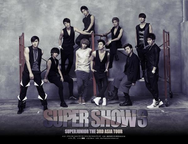 koleksi SUPER JUNIOR : album,video,konser