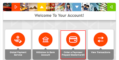 Mau Daftar Payoneer Dapat $25 Gratis ? Ikuti Caranya....