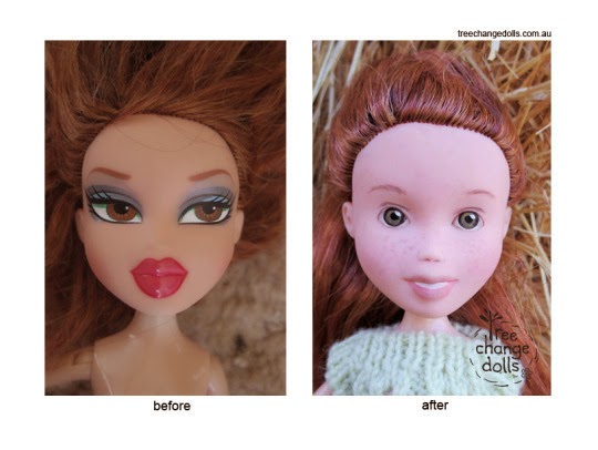 Ibu Ini Mengubah Bratz Dolls Menjadi Lebih Kekanak-kanakan
