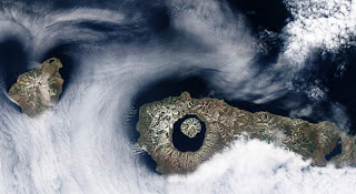 Tempat-tempat &quot;Menakjubkan&quot; seluruh Dunia dilihat dari Satelit