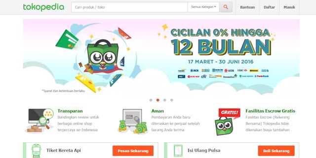Ini Dia Kumpulan Online Shop yang Terkenal di Indonesia