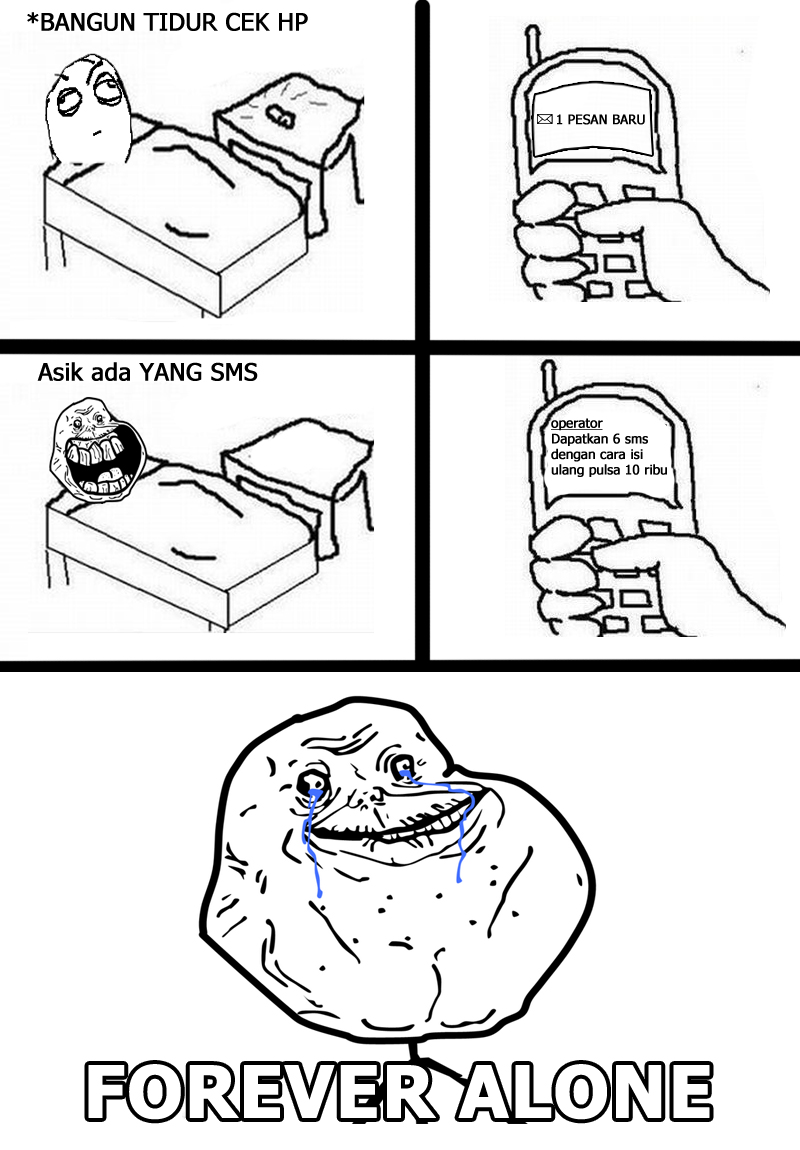 Komik Forever Alone