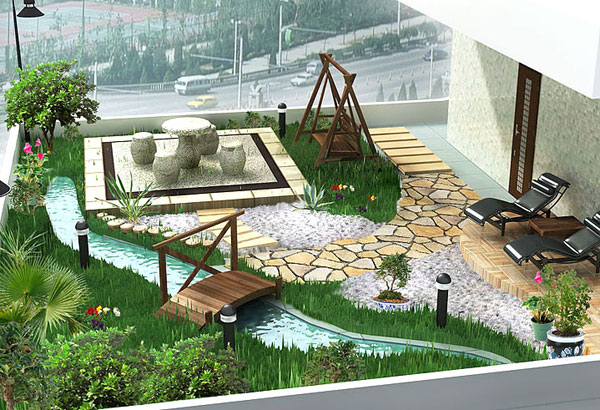 &#91;PIC&#93; Kumpulan Desain Taman Rumah yang Keren Gan